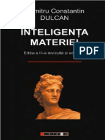 Dumitru Constantin Dulcan Inteligenta Materiei PDFPDF