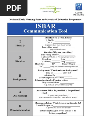 Isbar