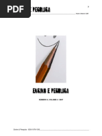 Ensino e Pesquisa 2007