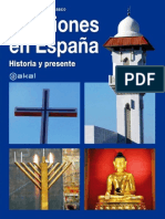 Religiones en Espana Historia y Presente PDF