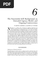 The Narcissistic Self: Background, An Extended Agency Model, and Ongoing Controversies