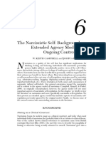 The Narcissistic Self: Background, An Extended Agency Model, and Ongoing Controversies