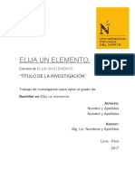 Plantilla de Tesis para Bachiller UPN