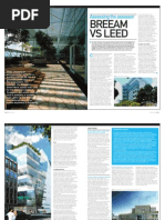 BREEAM v LEED Sustain Magazine