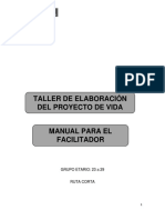 Manual Elaboración de Proyecto de Vida 23 A 29 RC