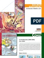 Novedades Dolmen Febrero 2019