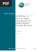 Download Alex Nowrasteh - H-1B Visas by Competitive Enterprise Institute SN39841818 doc pdf