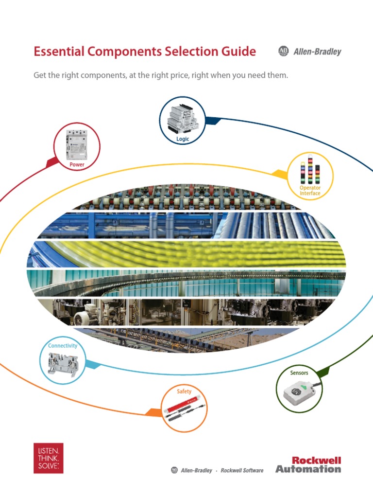 AB Catalog PDF Relay Switch