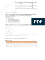 Evaluación de Riesgos