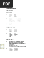 Intermediate 1 - Answer Keys PDF