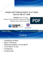 HUANG - Design and Implementation of An Open Source NB-IoT eNB-Chin-Ya Huang
