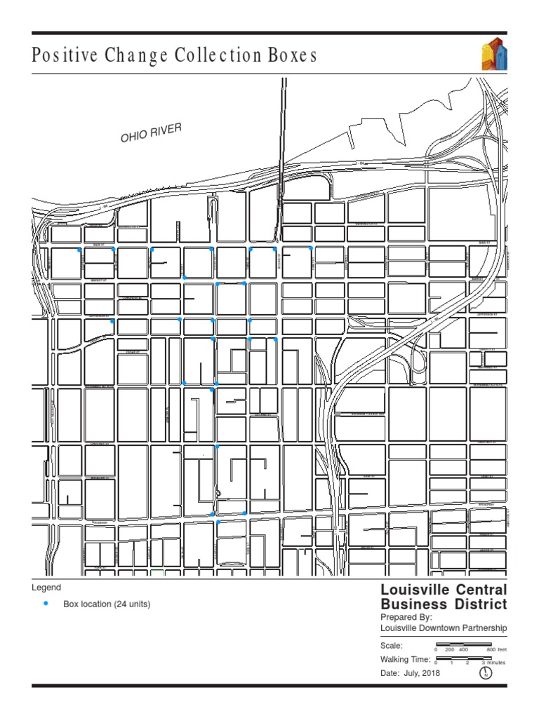 Positive Change Collection Boxes Map 7.30.18 PDF Sports