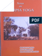 Notes on Karma Yoga: An Introduction