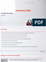 Logistics Cost and Service 2015