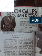 Hoy (1939.01.21) Entrevista Plutarco Elias Calles San Diego