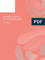 Diversity Inclusion 2018