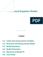 Cap 4-Structural Equation Models