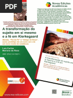 A transformação do sujeito em si mesmo e a fé em Kierkegaard