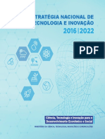 16 03 2018 Estrategia Nacional de Ciencia Tecnologia e Inovacao 2016 2022