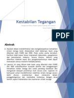 Definisi Dan Klasifikasi Stabilitas Sistem Tenaga