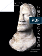 (Garry Wills) Rome and Rhetoric Shakespeare's Jul (B-Ok - CC) PDF