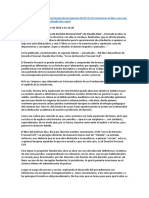 Comentario Al Libro Curso de Derecho Procesal Civil Claudio Díaz