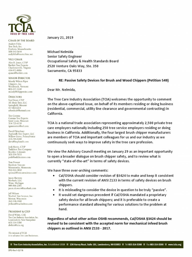 Brush Chipper Safety Standards Update | PDF | Machines | Business