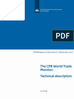CPB Background Document September2016 The CPB World Trade Monitor Technical Description 27