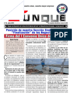 Yunque No 19, Enero 2019 Órgano de Expresión de La Seccion  Sindical  del SAT en Navantia San Fernando