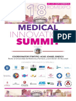 Prezentare Medical Innovation Summit
