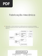 Fabricação Mecânica - Introdução