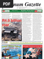 Download Platinum Gazette 22 October 2010 by Platinum Gazette SN39842984 doc pdf