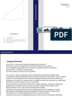 Laboratory Equipments Catalog 2016