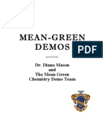 Mean-Green Demos by Dr. Diana Mason