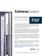 Ficha Tecnica EMT ColmenaConduit105