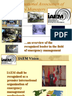 An Overview of The Recognized Leader in The Field of Emergency Management