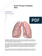 Kenapa Penderita TB Juga Mengidap Diabetes Mellitus