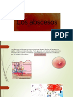 Abscesos Cutaneos Si