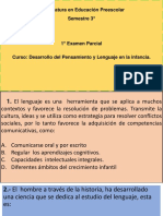 Desarrollo Del Pensamiento y Lenguaje 1 Unidad