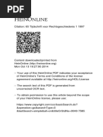 DONAHUE, Charles, « Comparative Legal History in North America », 1997