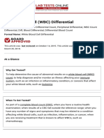 White Blood Cell WBC Differential PDF