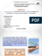 CERTIFICACIÓN FORESTAL