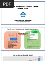 Pelatihan Proktor UNBK 2018 Jabar PDF