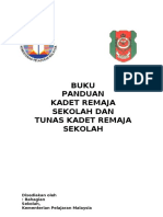 Buku Panduan Kadet Remaja Sekolahdan Tunas Kadet Remaja Sekolah