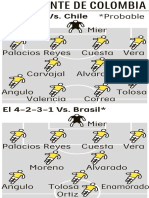 Variante Táctica de Colombia