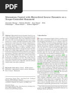 Momentum Control HID