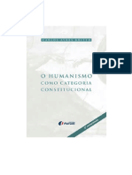 BRITTO, Carlos Ayres. O Humanismo como Categoria Constitucional - 2ª reimpressão.pdf