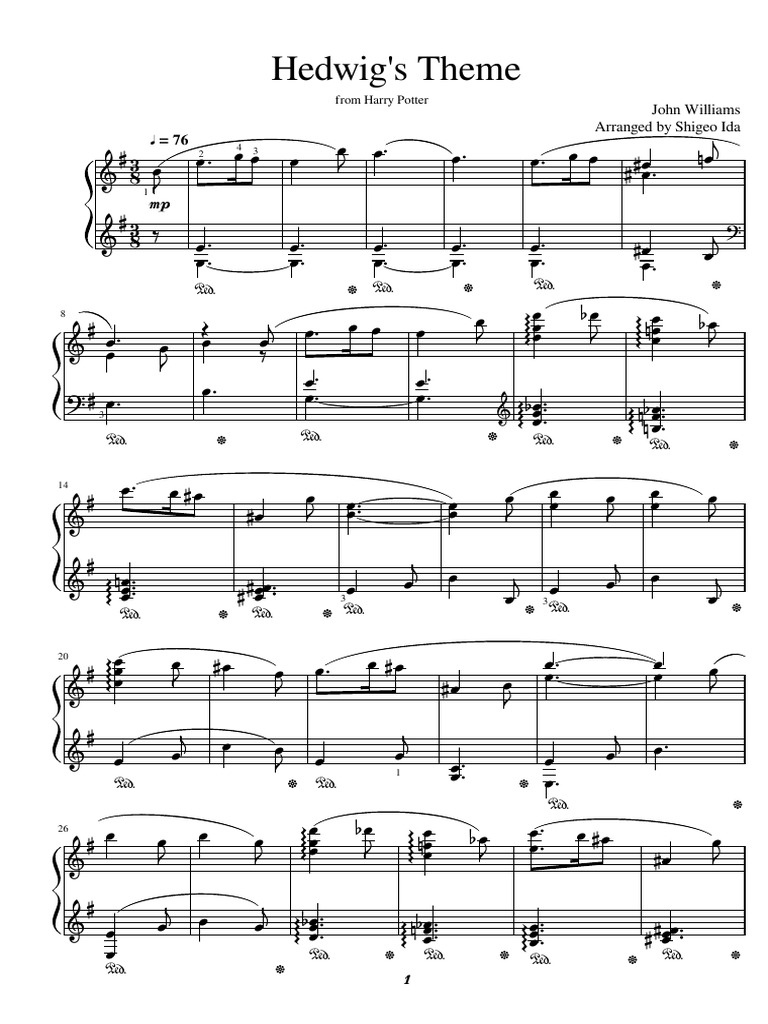 Hedwigs Theme John Williams (Harry Potter).pdf