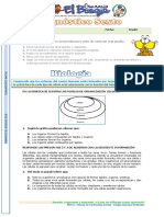 Prueba Diagnóstico Sexto