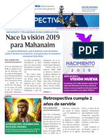 Retrospectiva Enero 2019